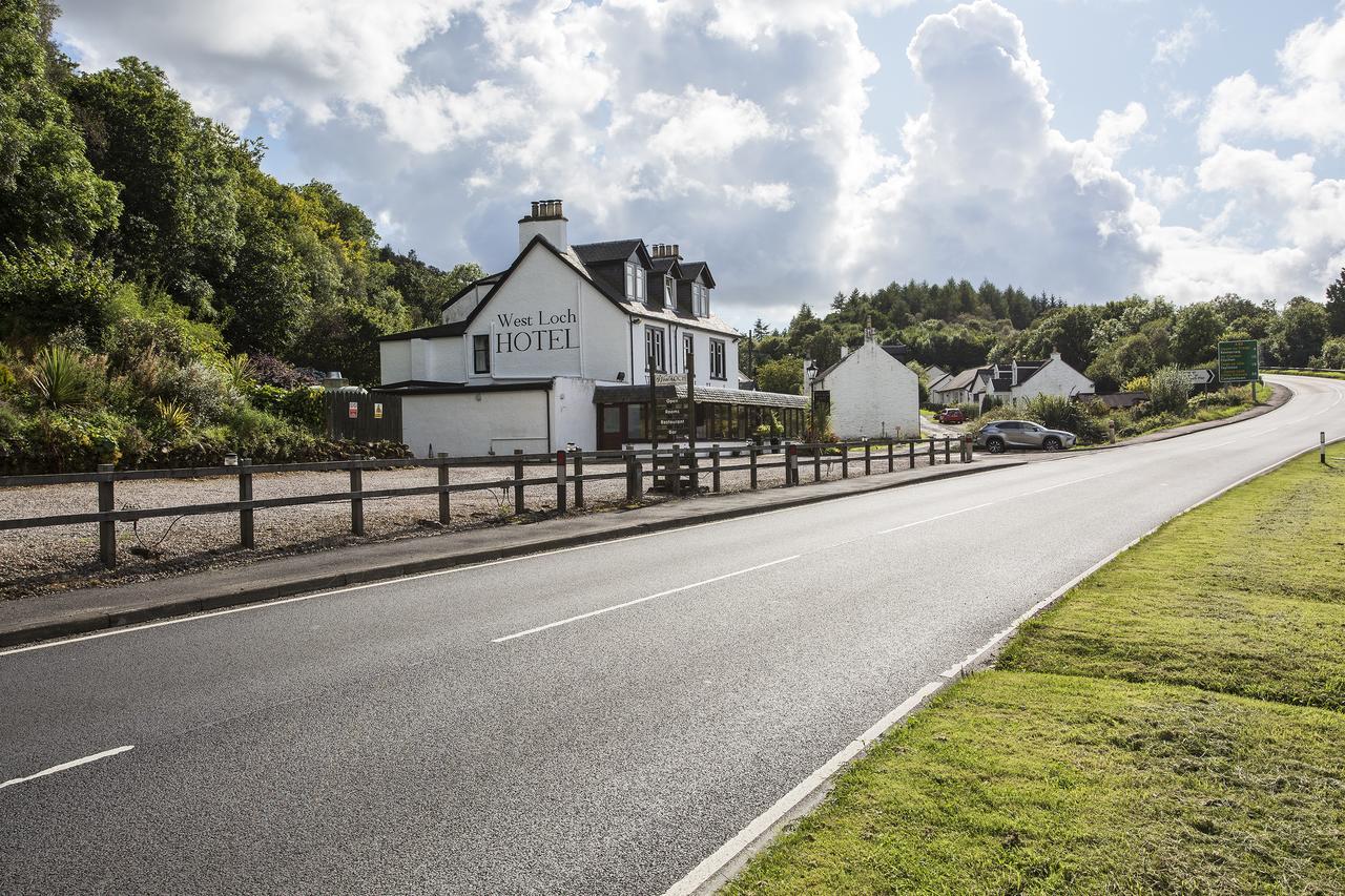 West Loch Hotel West Tarbert  Екстериор снимка