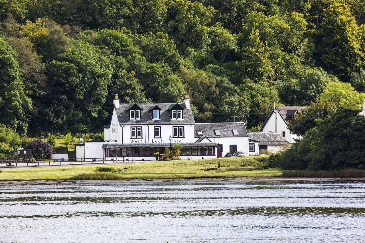 West Loch Hotel West Tarbert  Екстериор снимка
